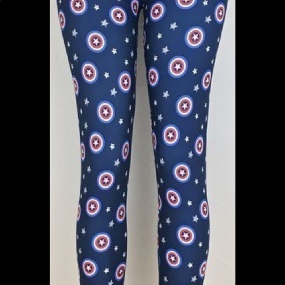 Charlie’s Project Patriotic Stars Leggings